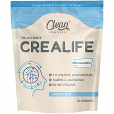 Clean Powders Crealife Creatine (Creavitalis®) 168 Gr - Aromasız Clean Powders Crealife Creatine (Creavitalis®) 168 Gr - Aromasız