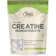 Clean Powders Creatine Monohydrate 150 Gr - Aromasız Clean Powders Creatine Monohydrate 150 Gr - Aromasız