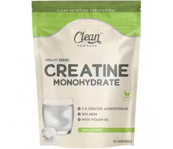 Clean Powders Creatine Monohydrate 150 Gr - Aromasız Clean Powders Creatine Monohydrate 150 Gr - Aromasız