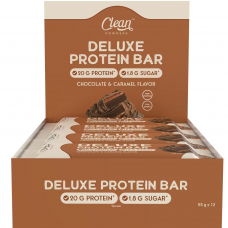 Clean Powders Deluxe Protein Bar 55 Gr 12 Adet - Çikolata Karamel