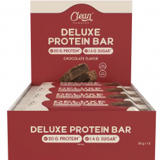 Clean Powders Deluxe Protein Bar 55 Gr 12 Adet - Çikolata