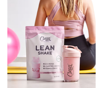 Clean Powders Lean Shake 600 Gr - Çilek Clean Powders Lean Shake 600 Gr - Çilek
