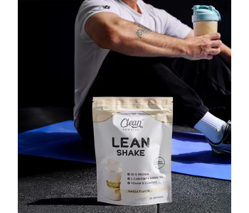 Clean Powders Lean Shake 600 Gr - Vanilya