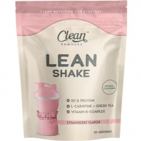 Clean Powders Lean Shake 600 Gr - Çilek Clean Powders Lean Shake 600 Gr - Çilek