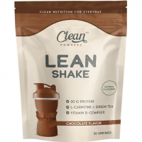 Clean Powders Lean Shake 600 Gr - Çikolata Clean Powders Lean Shake 600 Gr - Çikolata