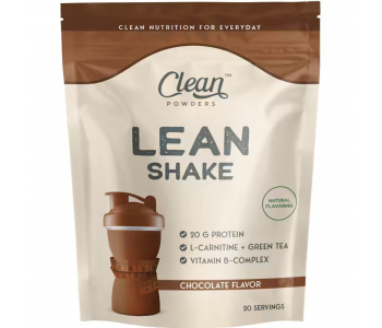 Clean Powders Lean Shake 600 Gr - Çikolata Clean Powders Lean Shake 600 Gr - Çikolata