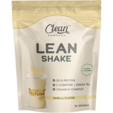 Clean Powders Lean Shake 600 Gr - Vanilya Clean Powders Lean Shake 600 Gr - Vanilya