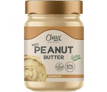 Clean Powders Peanut Butter 300 Gr Clean Powders Peanut Butter 300 Gr
