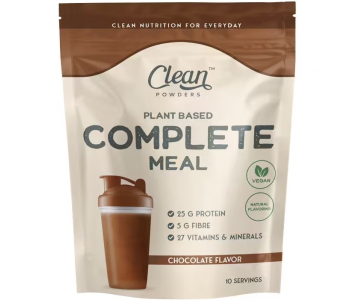 Clean Powders Plant Based Complete Meal 600 Gr - Çikolata