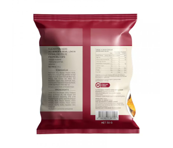 Clean Powders Protein Chips 50 Gr 12 Adet - Acı Biber ve Limon Clean Powders Protein Chips 50 Gr 12 Adet - Acı Biber ve Limon