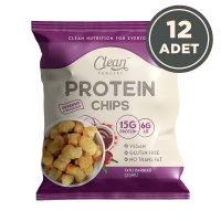 Clean Powders Protein Chips 50 Gr 12 Adet - Tatlı Barbekü Clean Powders Protein Chips 50 Gr 12 Adet - Tatlı Barbekü