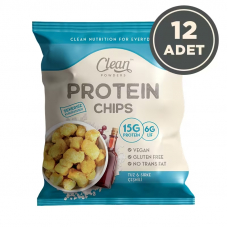Clean Powders Protein Chips 50 Gr 12 Adet - Tuz ve Sirke