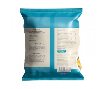 Clean Powders Protein Chips 50 Gr 12 Adet - Tuz ve Sirke Clean Powders Protein Chips 50 Gr 12 Adet - Tuz ve Sirke