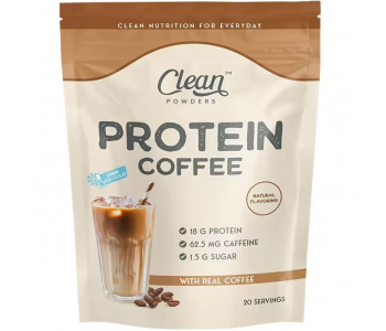 Clean Powders Protein Coffee 500 Gr - Kahve Clean Powders Protein Coffee 500 Gr - Kahve
