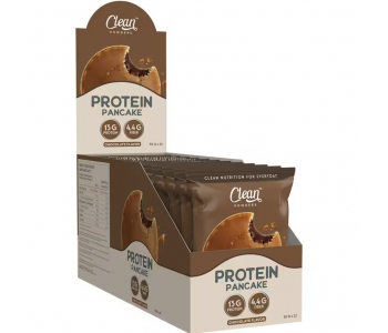 Clean Powders Protein Pancake 55 Gr 12 Adet - Çikolata Clean Powders Protein Pancake 55 Gr 12 Adet - Çikolata