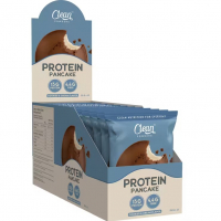 Clean Powders Protein Pancake 55 Gr 12 Adet - Kurabiye Clean Powders Protein Pancake 55 Gr 12 Adet - Kurabiye