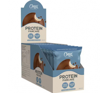 Clean Powders Protein Pancake 55 Gr 12 Adet - Kurabiye