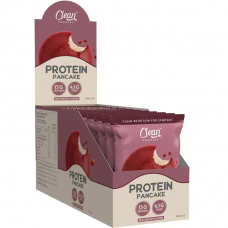 Clean Powders Protein Pancake 55 Gr 12 Adet - Red Velvet
