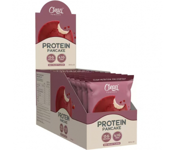 Clean Powders Protein Pancake 55 Gr 12 Adet - Red Velvet Clean Powders Protein Pancake 55 Gr 12 Adet - Red Velvet