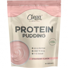Clean Powders Protein Pudding 500 Gr - Çilek Clean Powders Protein Pudding 500 Gr - Çilek
