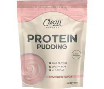 Clean Powders Protein Pudding 500 Gr - Çilek Clean Powders Protein Pudding 500 Gr - Çilek