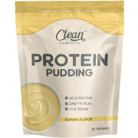 Clean Powders Protein Pudding 500 Gr - Muz Clean Powders Protein Pudding 500 Gr - Muz