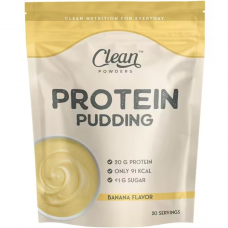 Clean Powders Protein Pudding 500 Gr - Muz Clean Powders Protein Pudding 500 Gr - Muz