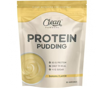Clean Powders Protein Pudding 500 Gr - Muz Clean Powders Protein Pudding 500 Gr - Muz