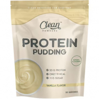 Clean Powders Protein Pudding 500 Gr - Vanilya Clean Powders Protein Pudding 500 Gr - Vanilya