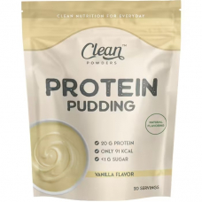 Clean Powders Protein Pudding 500 Gr - Vanilya Clean Powders Protein Pudding 500 Gr - Vanilya