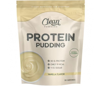 Clean Powders Protein Pudding 500 Gr - Vanilya Clean Powders Protein Pudding 500 Gr - Vanilya