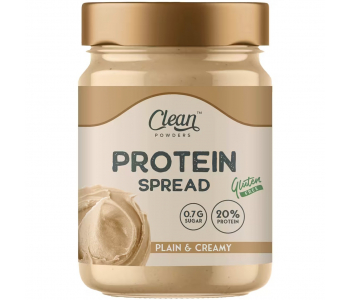 Clean Powders Protein Spread 350 Gr - Aromasız Clean Powders Protein Spread 350 Gr - Aromasız