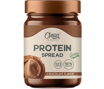 Clean Powders Protein Spread 350 Gr - Çikolata Clean Powders Protein Spread 350 Gr - Çikolata