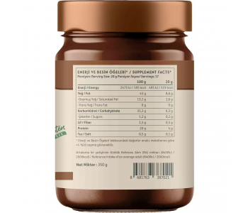 Clean Powders Protein Spread 350 Gr - Çikolata Clean Powders Protein Spread 350 Gr - Çikolata