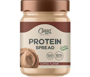 Clean Powders Protein Spread 350 Gr - Kahve