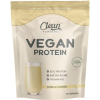 Clean Powders Vegan Protein 600 Gr - Vanilya Clean Powders Vegan Protein 600 Gr - Vanilya