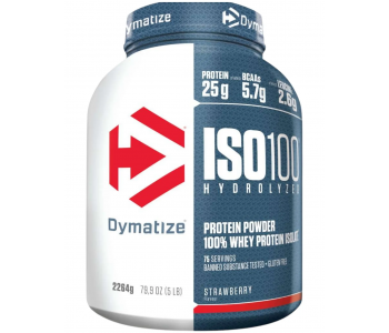 Dymatize ISO100 Hydrolized Whey Protein Isolate 2264 Gr