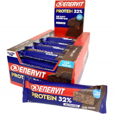 Enervit Bitter Çikolata Kaplı Protein Bar 25x60 Gr