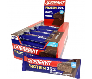 Enervit Bitter Çikolata Kaplı Protein Bar 25x60 Gr