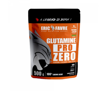Eric Favre Glutamine Pro Zero 500 Gr