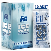 FA Nutrition Ice Pump Pre-Workout 10 Saşe