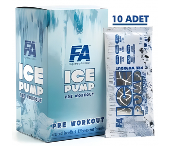 FA Nutrition Ice Pump Pre-Workout 10 Saşe