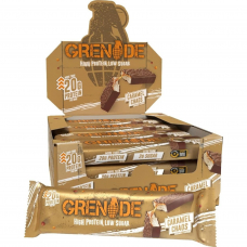 Grenade Protein Bar 60 Gr 12 Adet - Caramel Chaos