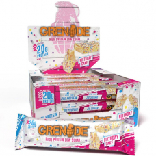 Grenade Protein Bar 60 Gr 12 Adet - Birthday Cake