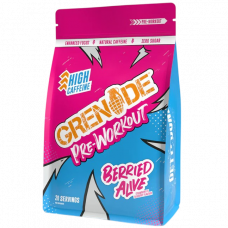 Grenade Pre-Workout Berried Alive 330 Gr