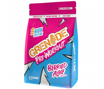 Grenade Pre-Workout Berried Alive 330 Gr