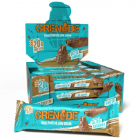 Grenade Protein Bar 60 Gr 12 Adet - Tuzlu Karamel