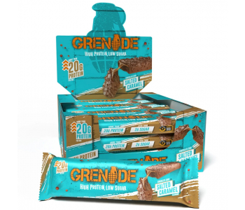 Grenade Protein Bar 60 Gr 12 Adet - Tuzlu Karamel