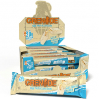 Grenade Protein Bar 60 Gr 12 Adet - Beyaz Çikolata Kurabiye