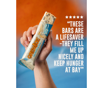 Grenade Protein Bar 60 Gr 12 Adet - Beyaz Çikolata Kurabiye